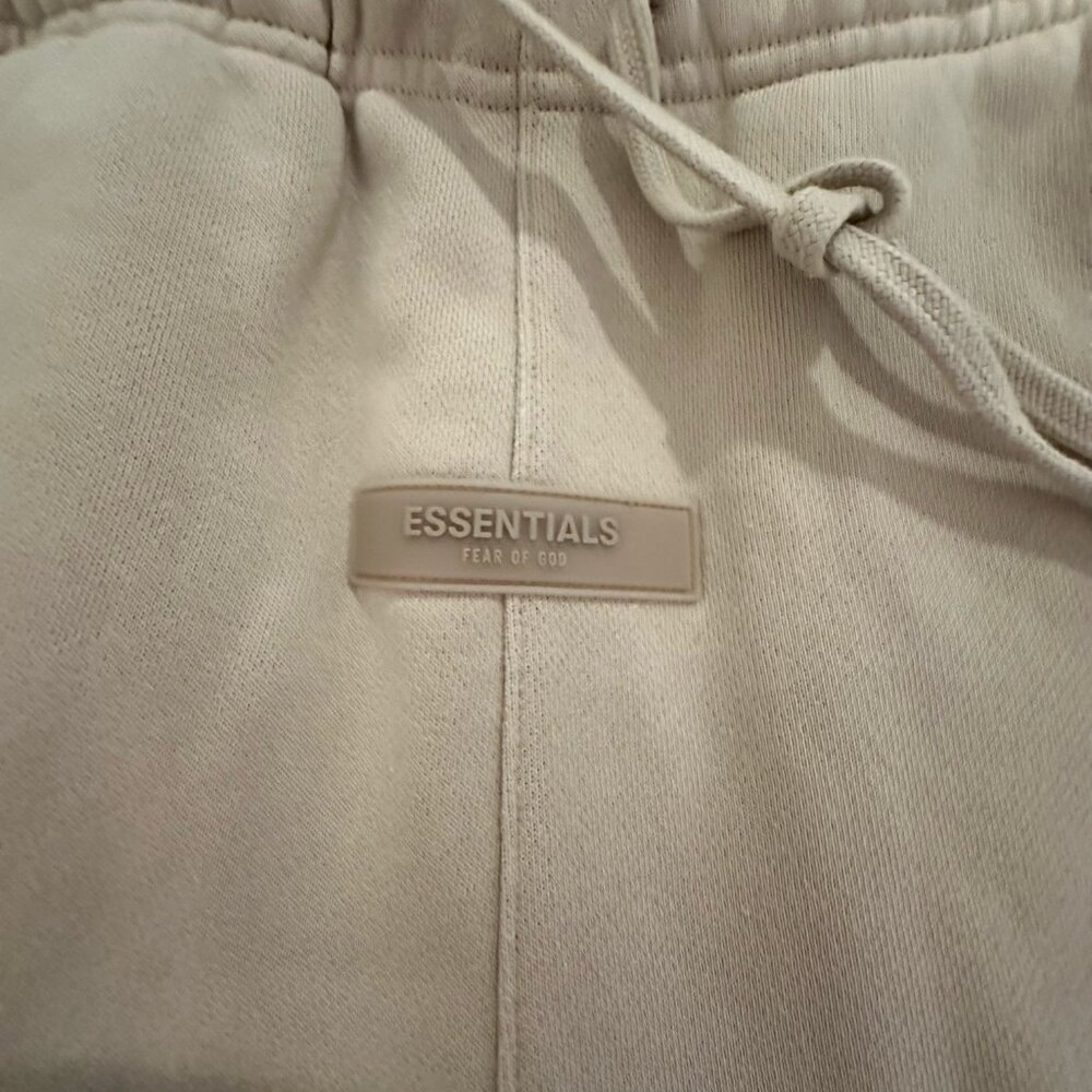 Essentials Wheat Sweatpants - Picture 3 of 6
